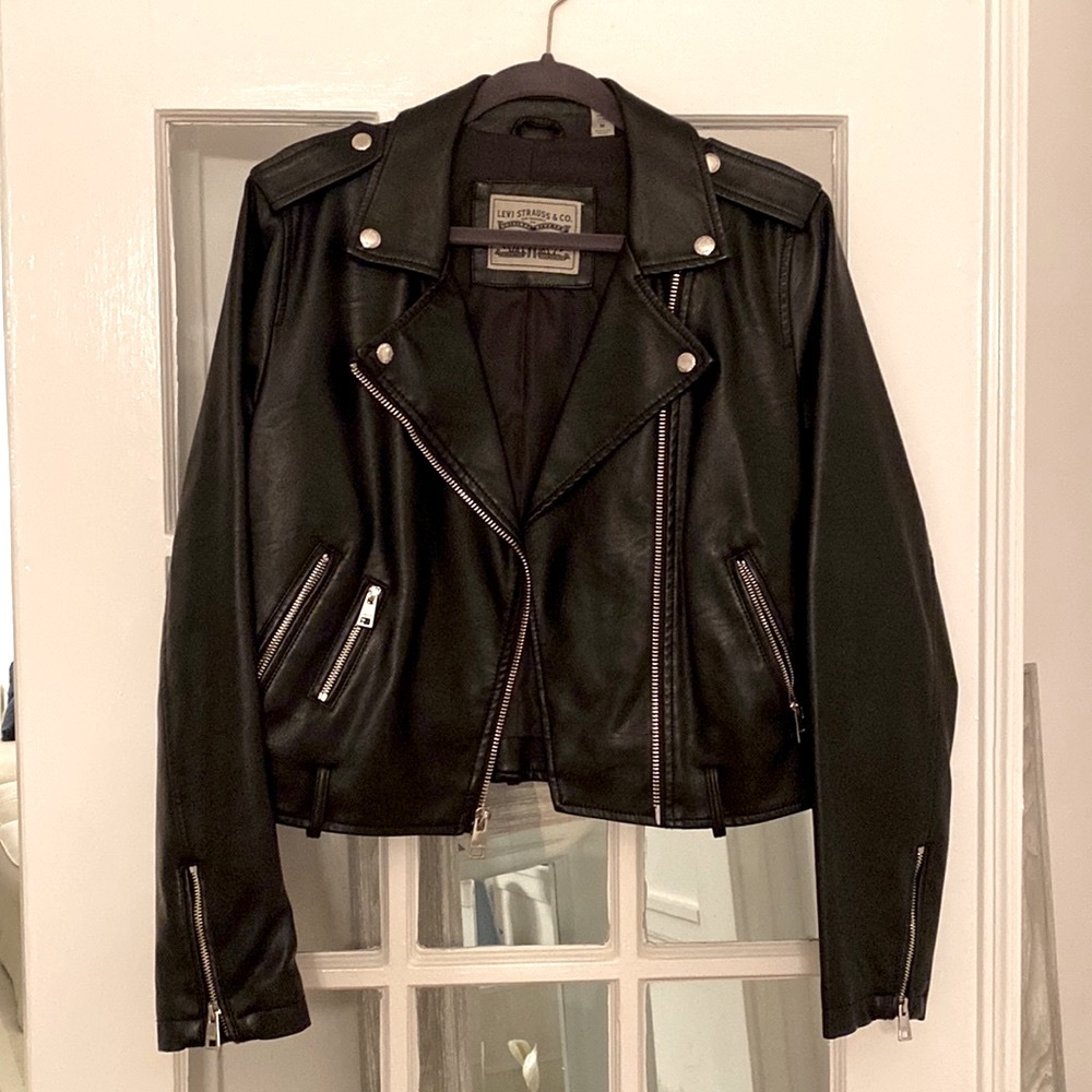 Levi’s leather jacket